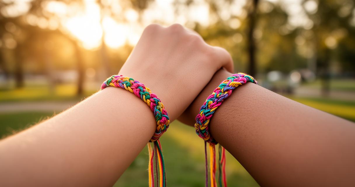 Pourquoi porter un bracelet d&rsquo;amitié : symboles et significations de ce bijou intemporel
